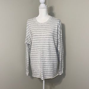 Striped pullover